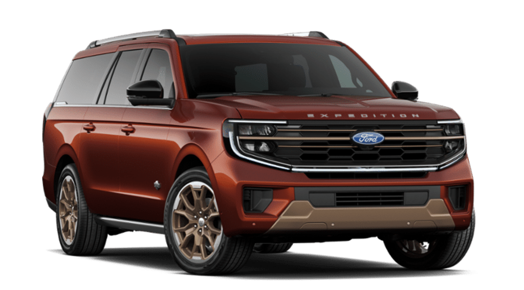 New 2027 Ford Expedition Max SUV