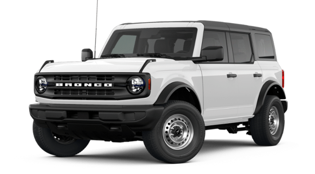 New 2026 Ford Bronco SUV