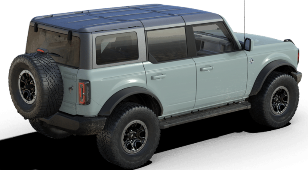 New 2024 Ford Bronco For Sale at Lamb Motor Co. Inc. VIN