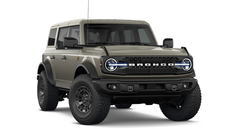 New 2026 Ford Bronco Badlands SUV