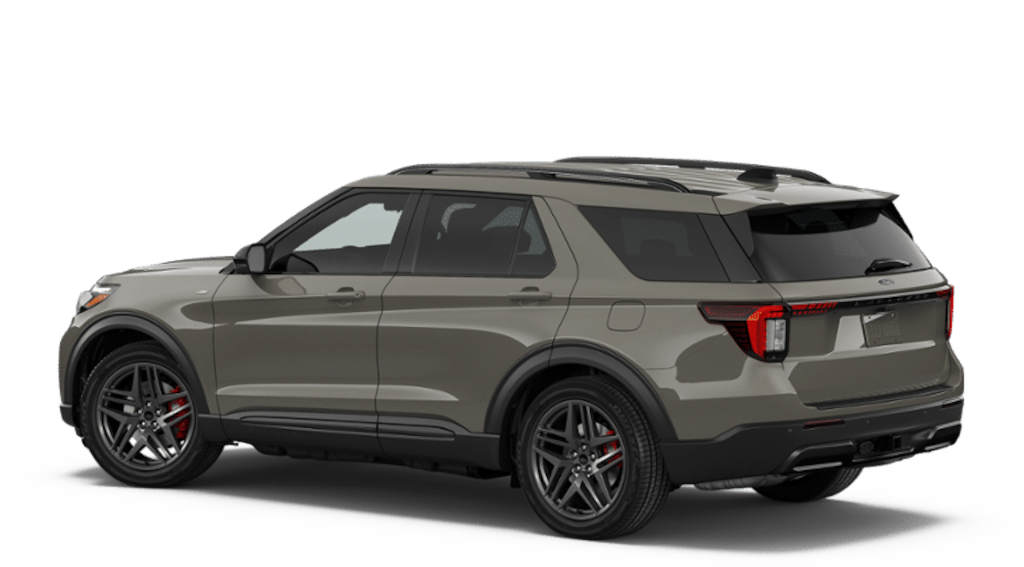 New 2026 Ford Explorer ST-Line SUV