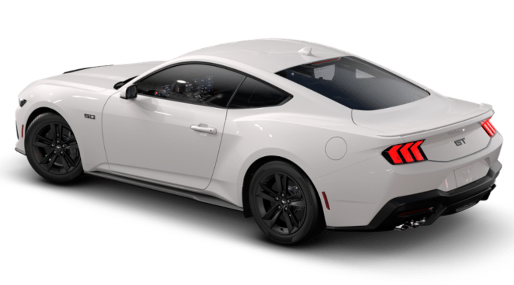 New 2026 Ford Mustang Coupe