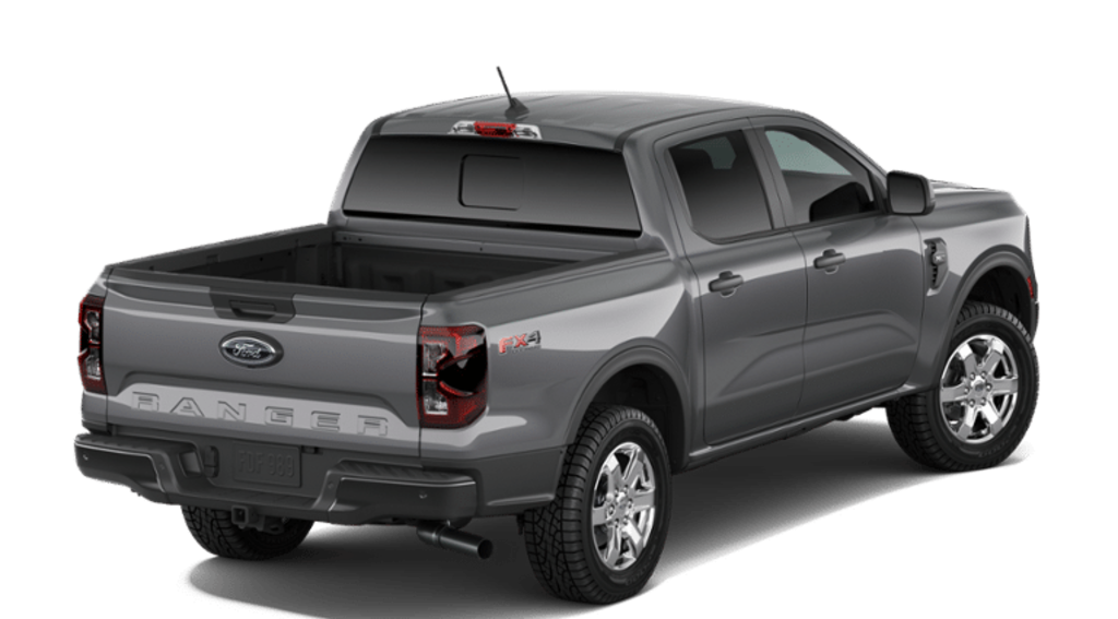 New 2026 Ford Ranger XLT Truck SuperCrew