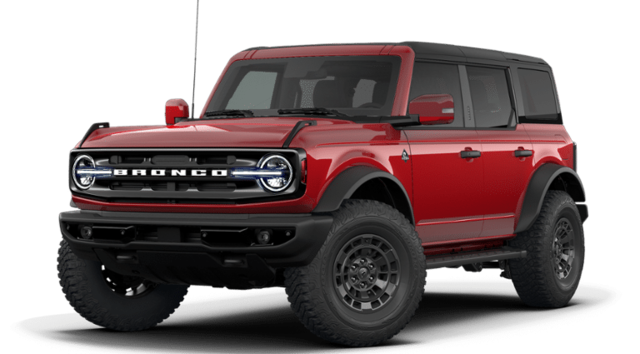 2026 Ford Bronco Outer Banks SUV
