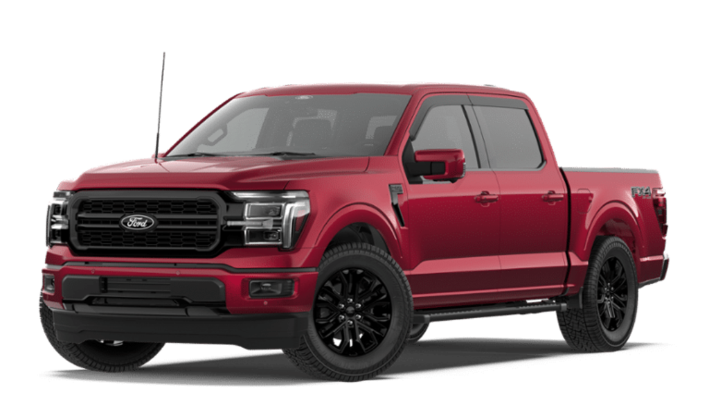 New 2026 Ford F-150 Lariat Truck SuperCrew Cab