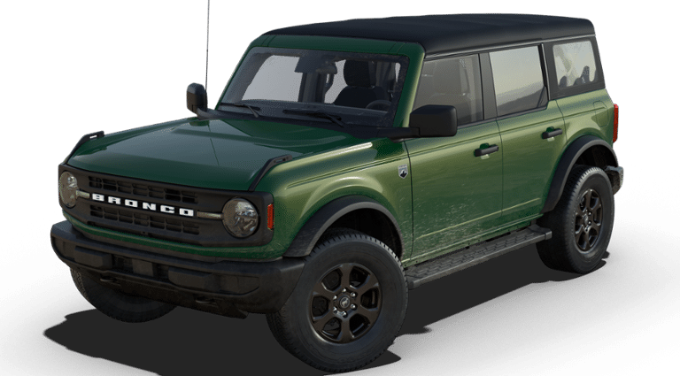 2025 Ford Bronco 4-Door Big Bend's photo