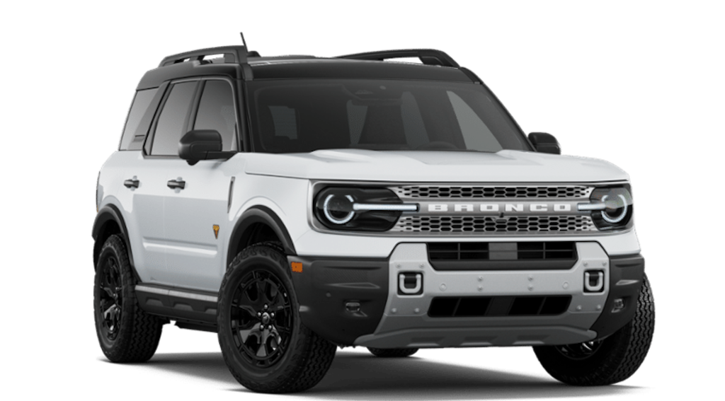 New 2026 Ford Bronco Sport Badlands® SUV