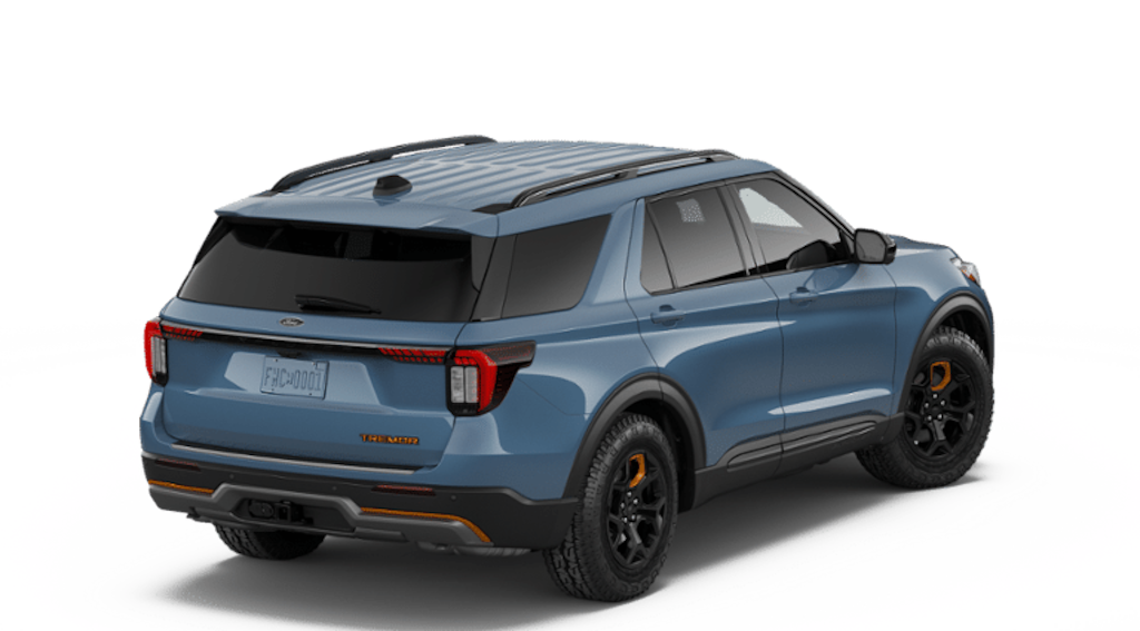 New 2026 Ford Explorer Tremor SUV
