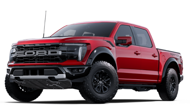2025 Ford F-150 Raptor Raptor 4WD SuperCrew 5.5 Box