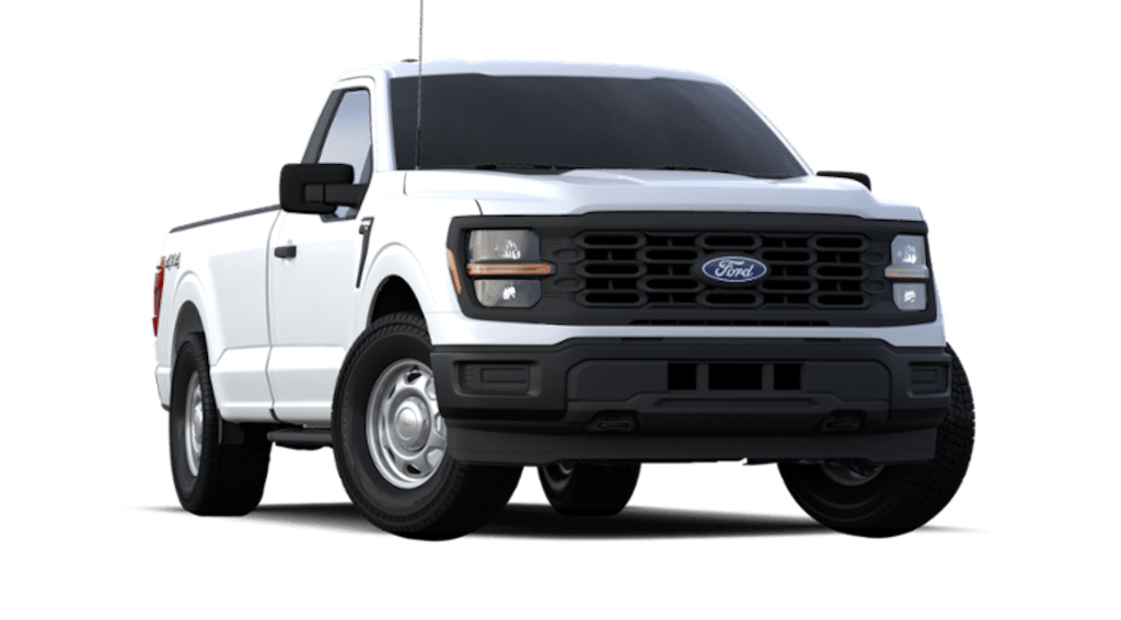 New 2024 Ford F150 XL in Oxford White VIN1FTMF1LP4RKD52269 For Sale