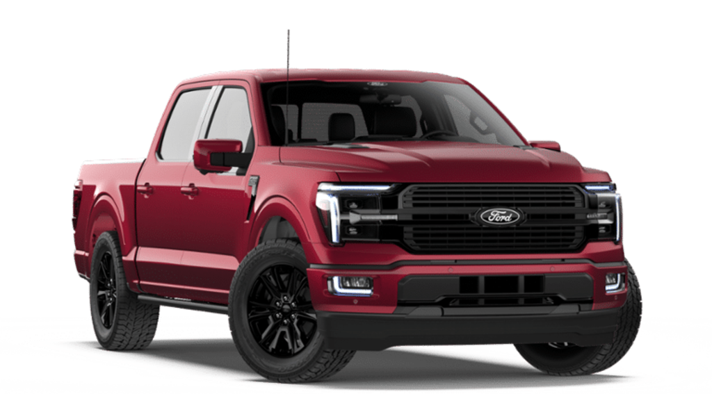 New 2026 Ford F-150 Platinum® TRUCK