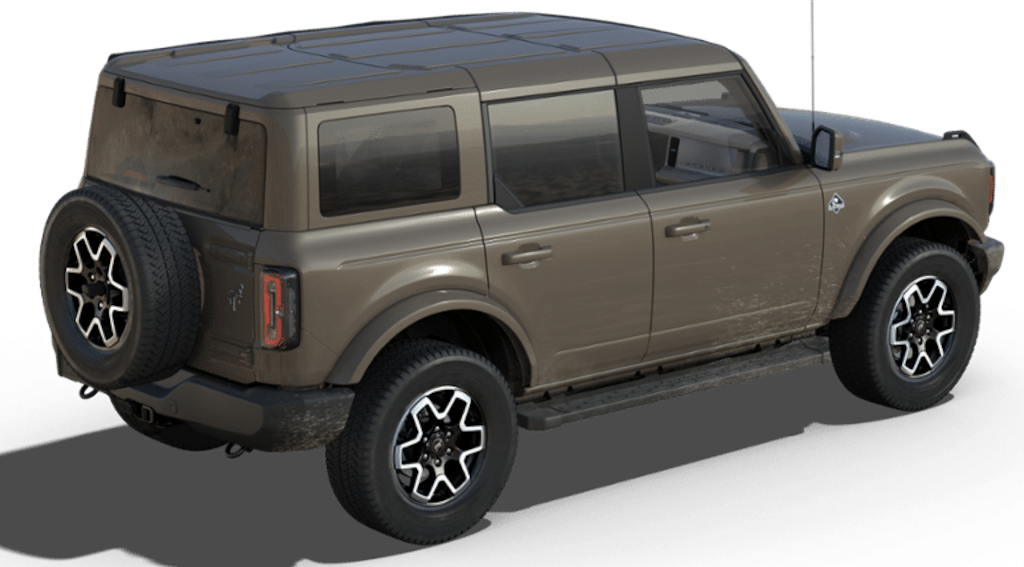 New 2025 Ford Bronco Outer Banks SUV