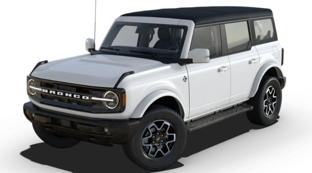 2025 Ford Bronco Outer Banks Outer Banks  4x4