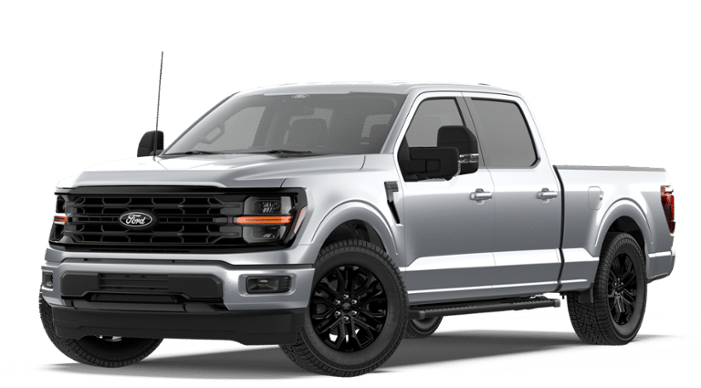 New 2026 Ford F-150 XLT Truck SuperCrew Cab