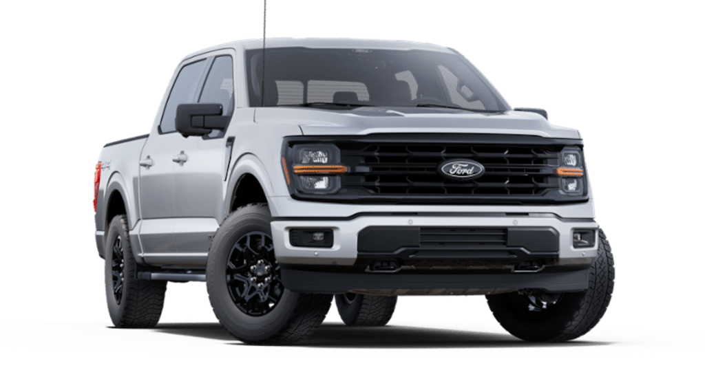 New 2025 Ford F-150 XLT Truck SuperCrew Cab