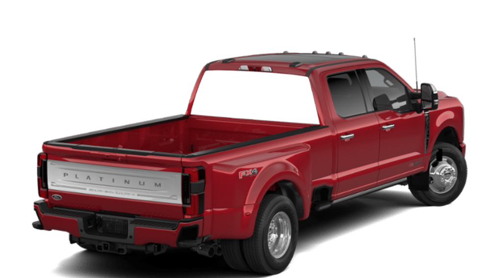 New 2026 Ford F-350 Super Duty Platinum PU