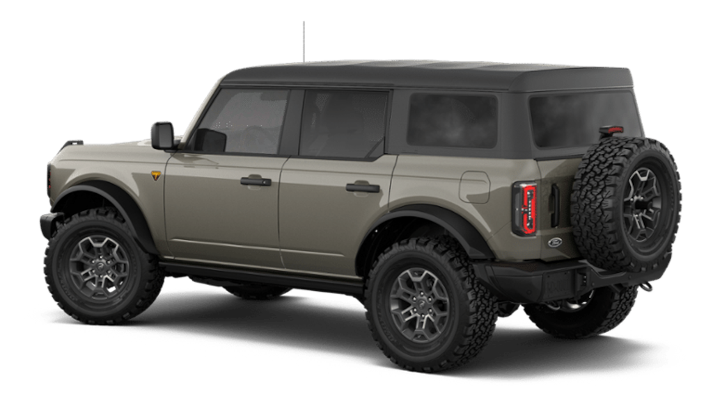 New 2026 Ford Bronco Badlands SUV