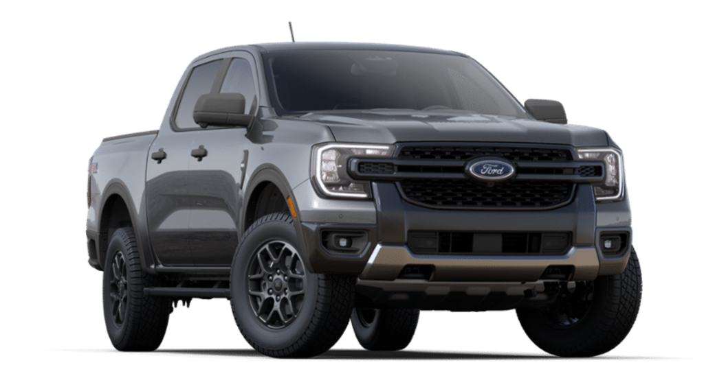 New 2025 Ford Ranger XLT Truck SuperCrew