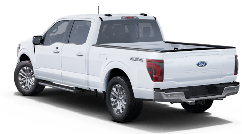 New 2025 Ford F-150 Lariat Chrome Truck SuperCrew Cab