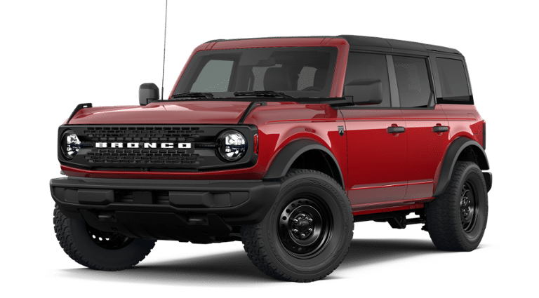 2026 Ford Bronco 4-Door