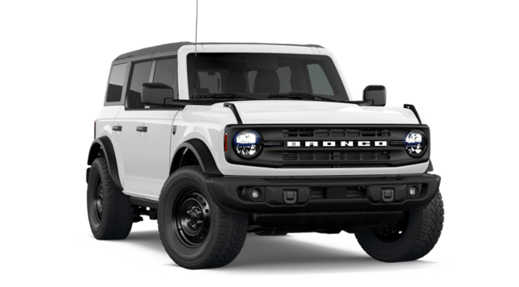 New 2026 Ford Bronco Big Bend SUV
