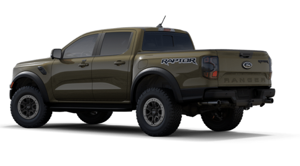 New 2025 Ford Ranger Raptor Truck