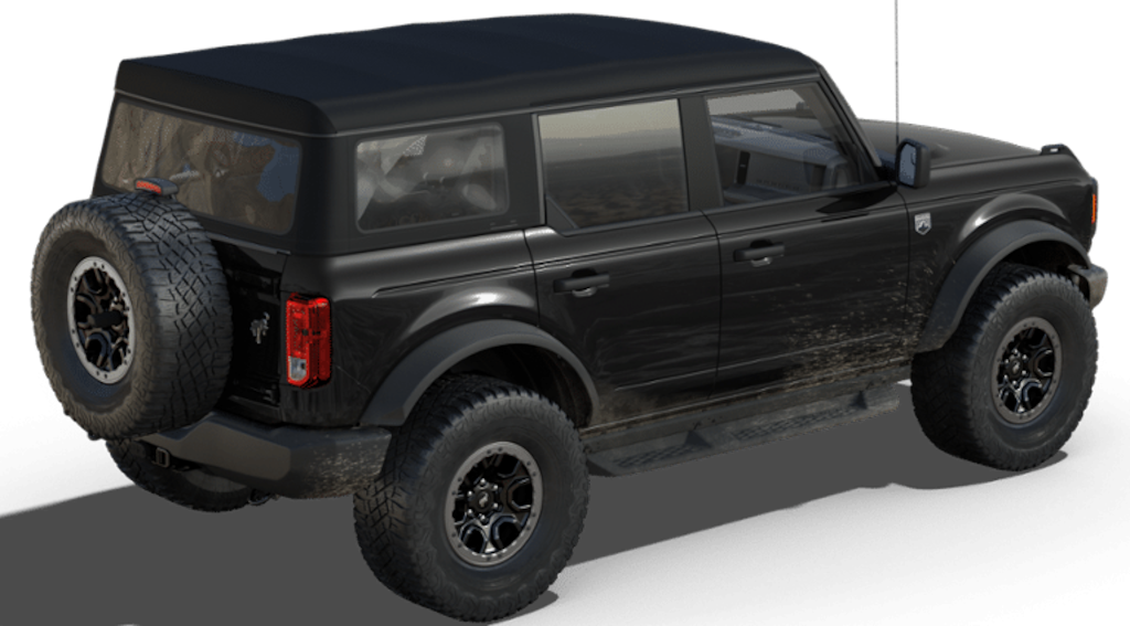 New 2025 Ford Bronco Big Bend SUV