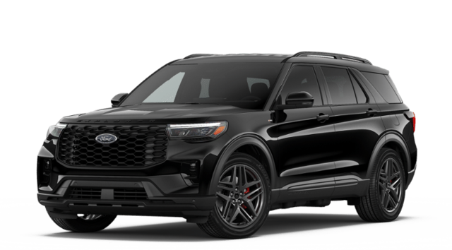2026 Ford Explorer ST-Line 4D Sport Utility