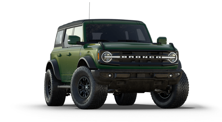 2025 Ford Bronco Outer Banks photo 4