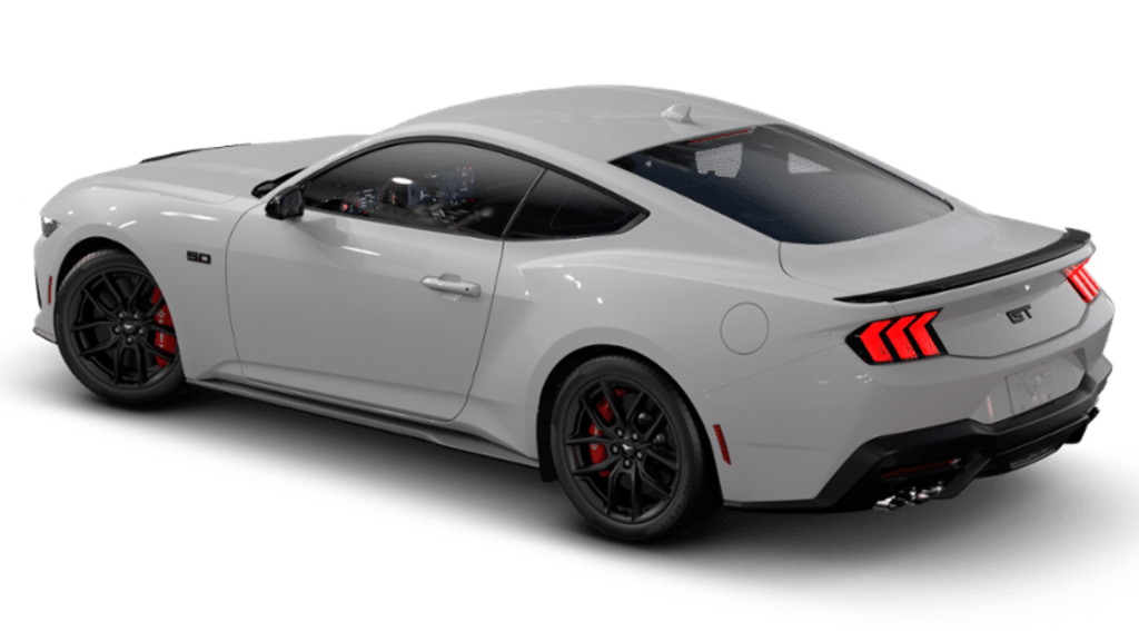 New 2026 Ford Mustang GT Premium Fastback Coupe