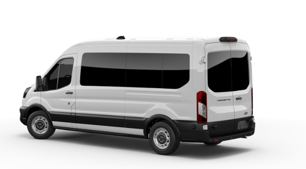 New 2026 Ford Transit-350 XL Wagon Medium Roof Van