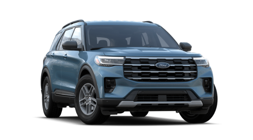 New 2025 Ford Explorer For Sale at Sylvania Ford VIN 1FMUK7DH9SGA39776