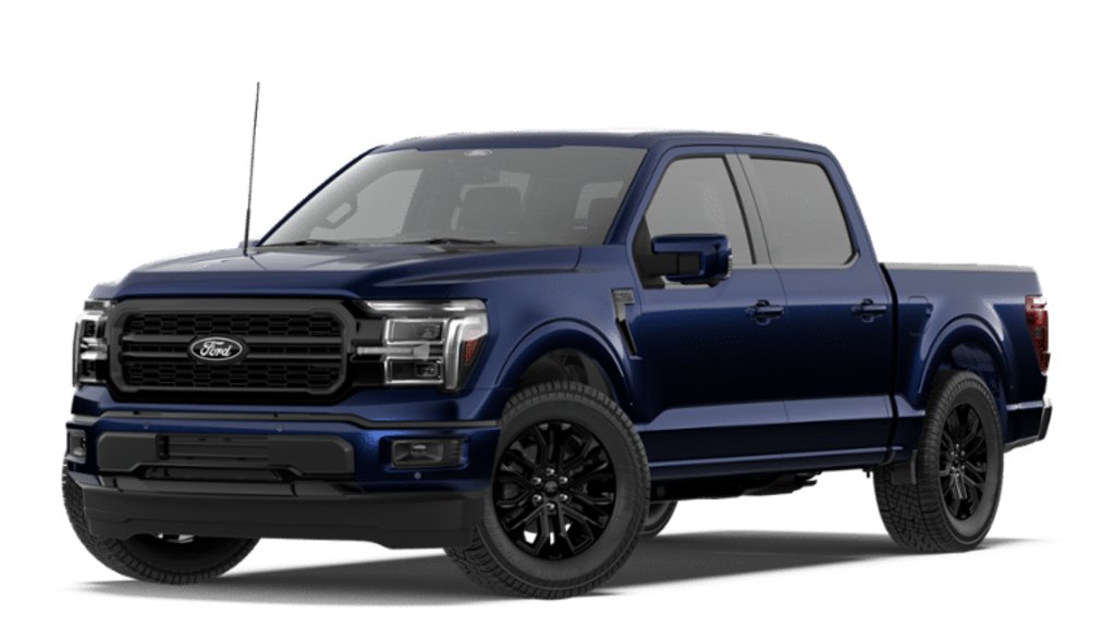 New 2026 Ford F-150 Supercrew Lariat Black Pkg 4x4 Truck