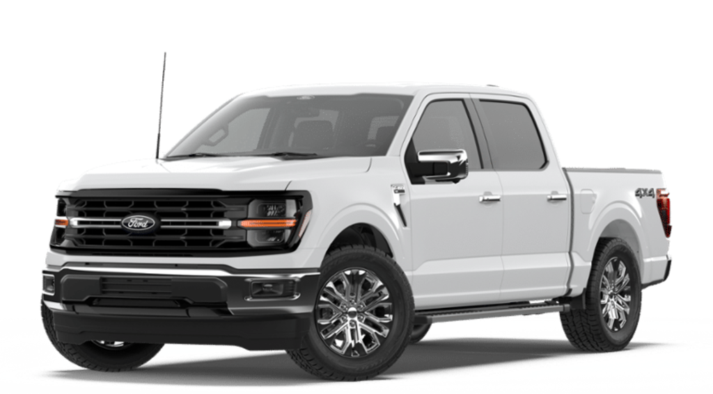 New 2026 Ford F-150 XLT Truck