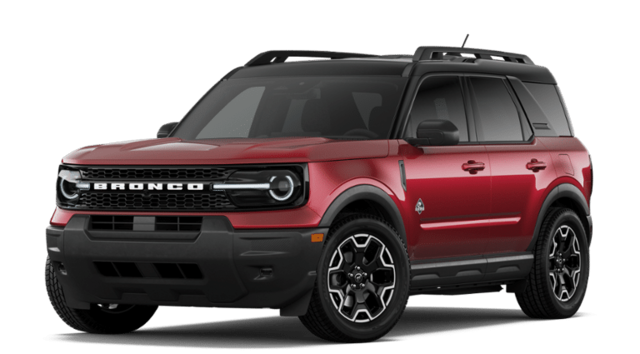 2026 Ford Bronco Sport Outer Banks&reg; SUV