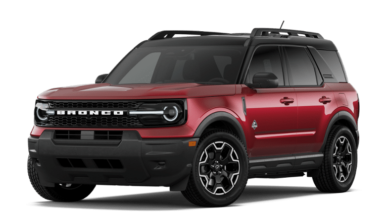 2026 Ford Bronco Sport Outer Banks&reg; SUV