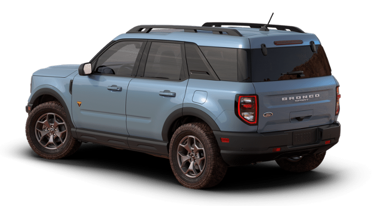 2024 Ford Bronco Sport Badlands photo 2