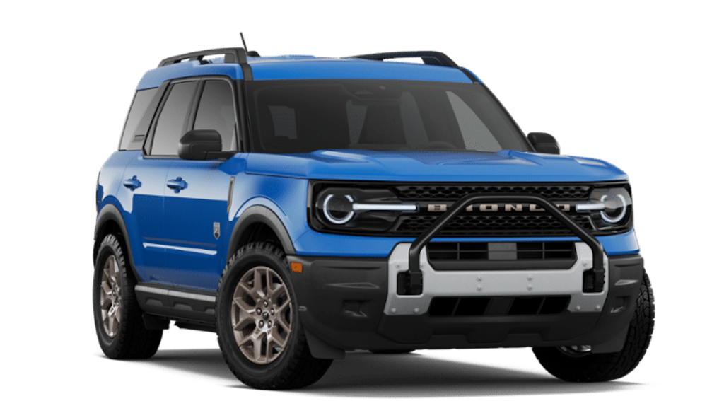 New 2026 Ford Bronco Sport Big Bend® SUV