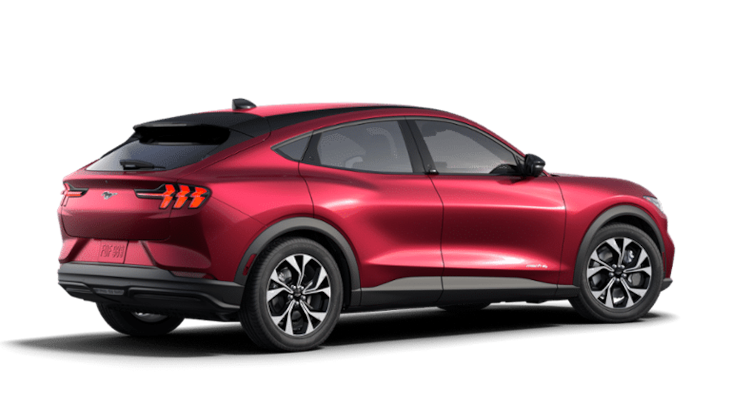 New 2025 Ford Mustang Mach-E Select SUV