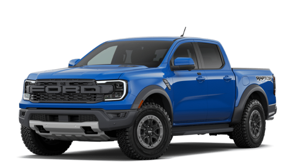 New 2026 Ford Ranger Raptor Truck SuperCrew