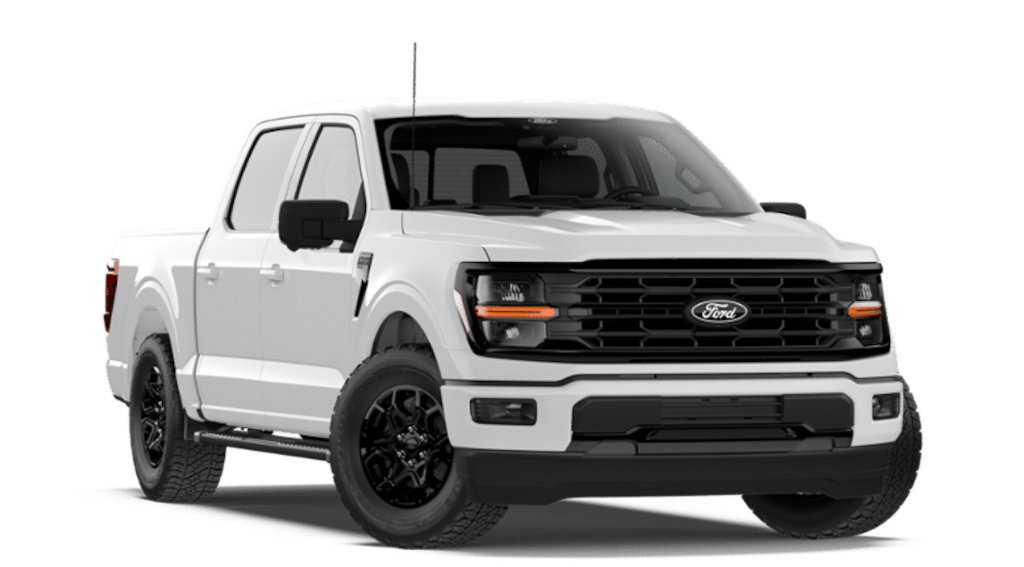 New 2026 Ford F-150 XLT Truck SuperCrew Cab