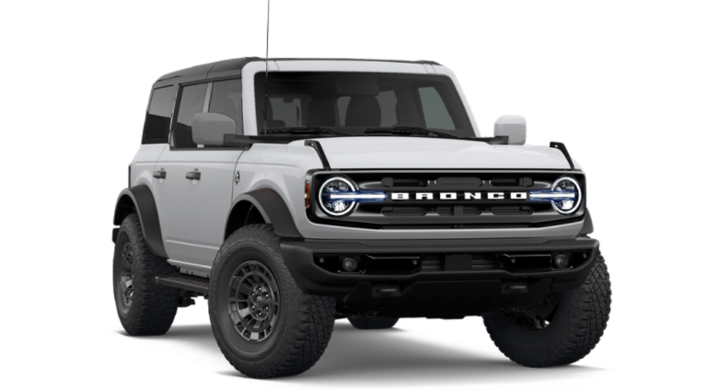 New 2026 Ford Bronco Outer Banks® SUV