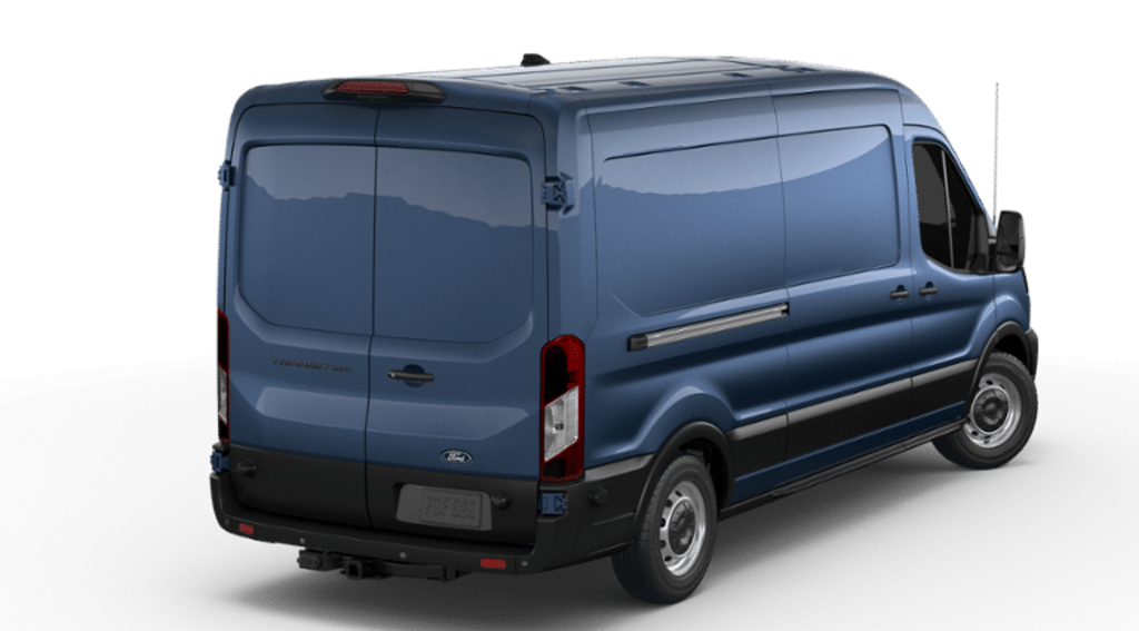 New 2026 Ford Transit Commercial Cargo Van Van Medium Roof Van