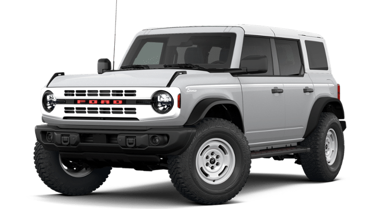 2026 Ford Bronco Heritage Edition SUV