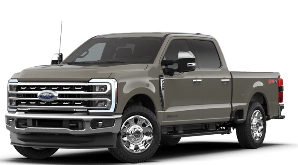 New 2026 Ford F-250 Lariat Truck Crew Cab