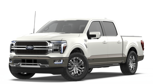 2026 Ford F-150 King Ranch Truck SuperCrew Cab