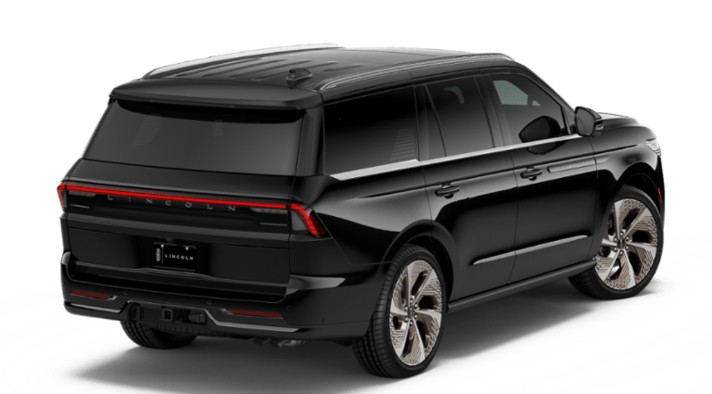 New 2026 Lincoln Navigator Black Label SUV