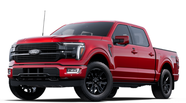 2025 Ford F-150 Platinum TRUCK