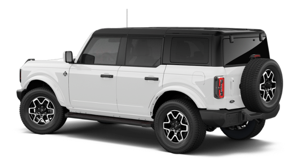 New 2026 Ford Bronco Outer Banks SUV