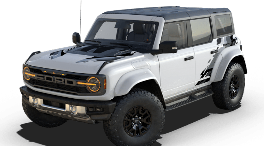 New 2025 Ford Bronco Raptor SUV